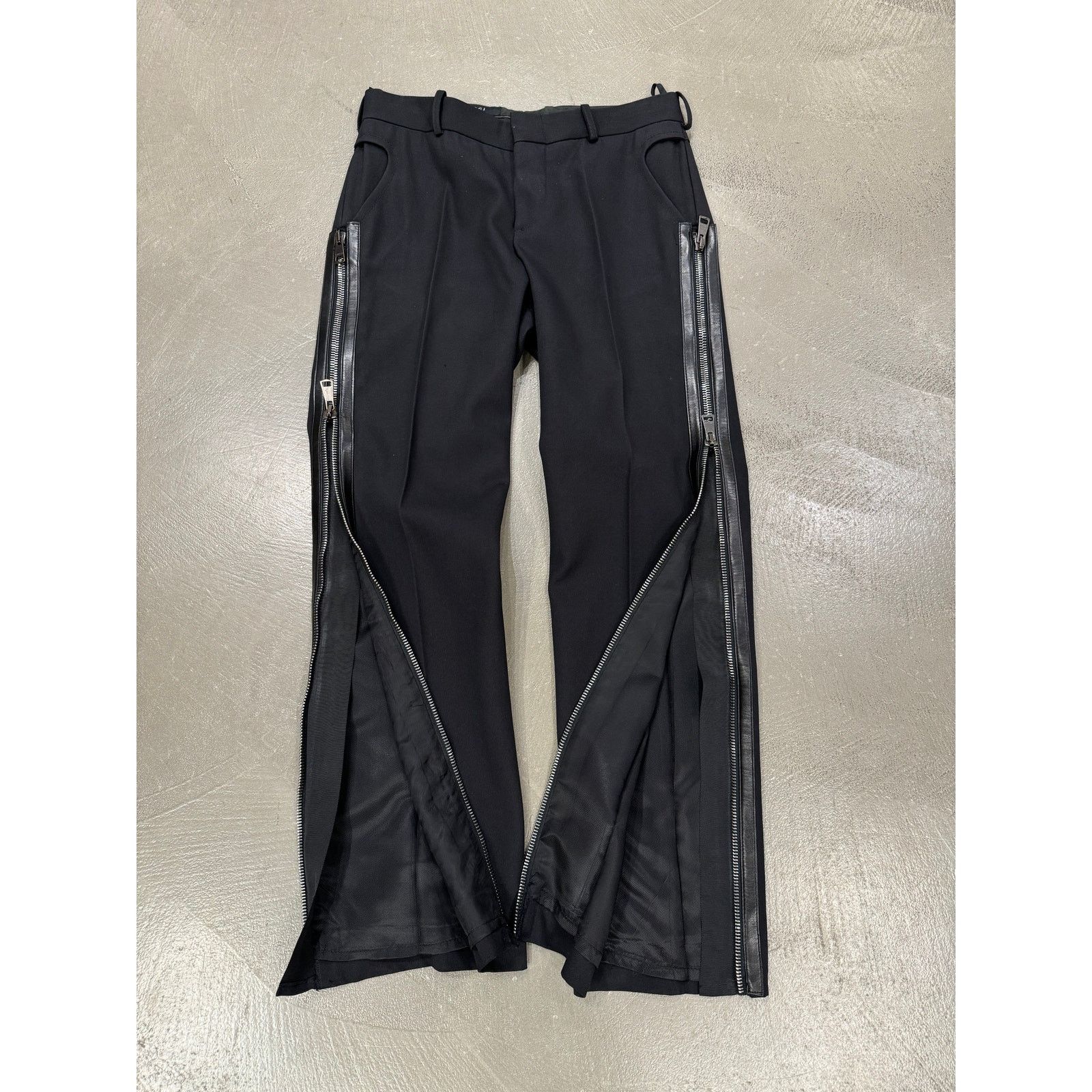 Gucci F/W 2001 Gucci by Tom Ford full zipper pants Size 28" / US 6 / IT 42 - 2 Thumbnail