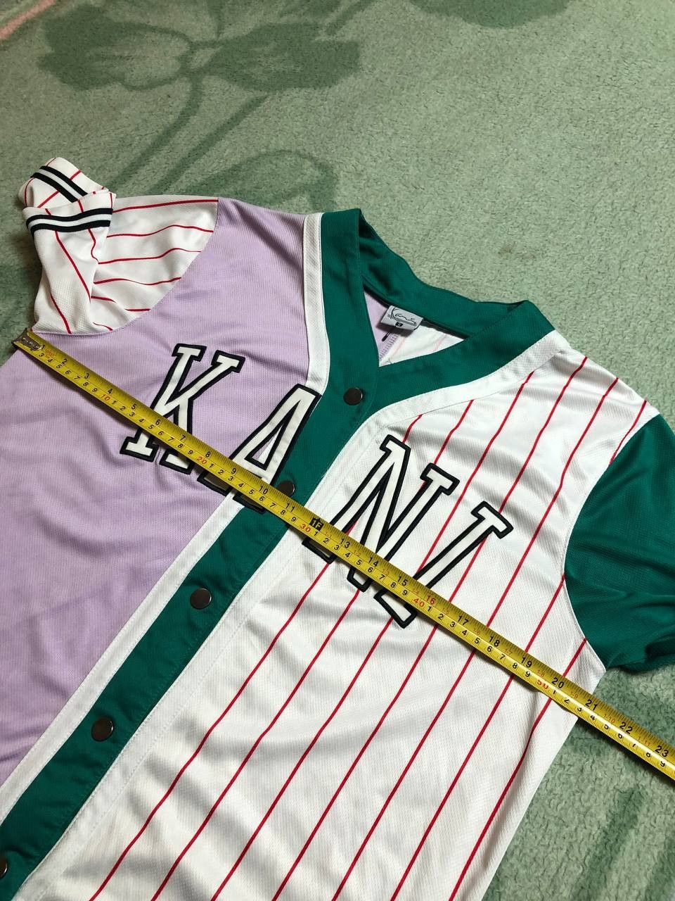 Karl Kani KARL KANI Big Logo College Baseball Jersey T Shirt Size US S / EU 44-46 / 1 - 7 Thumbnail