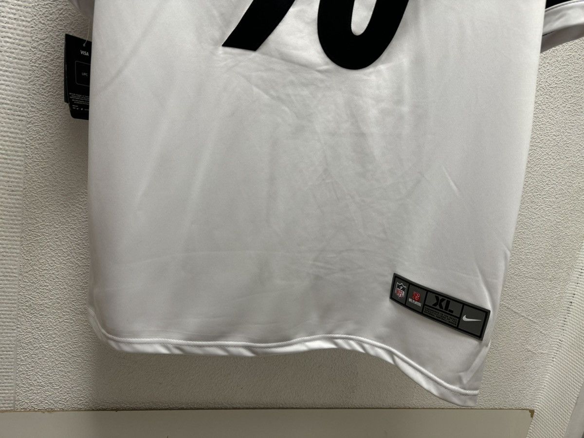 NFL Watt 90 Pittsburgh steelers white jersey nike tags Xl NFL Size US XL / EU 56 / 4 - 5 Thumbnail