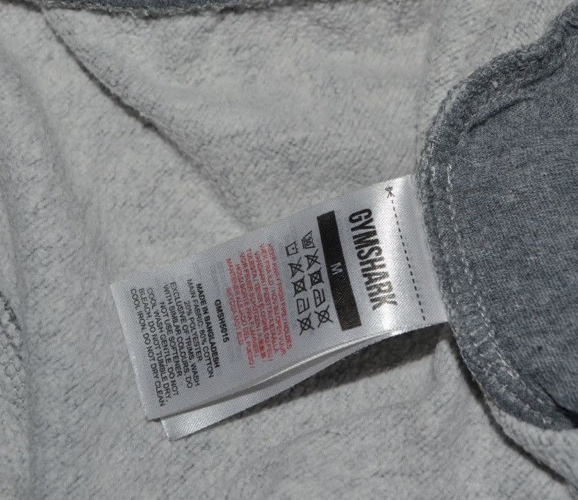 Gymshark Gymshark Shorts Gray Pocket Cotton Mens Size M Size US 32 / EU 48 - 9 Thumbnail