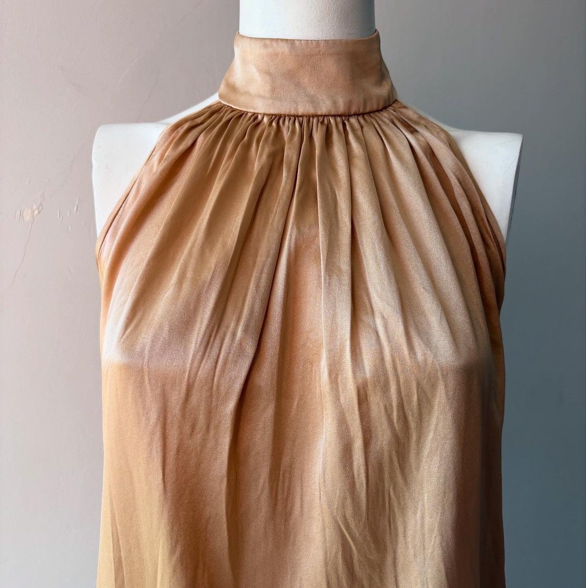Vintage Matériel Tbilisi silk blouse online Size S / US 4 / IT 40 - 3 Thumbnail