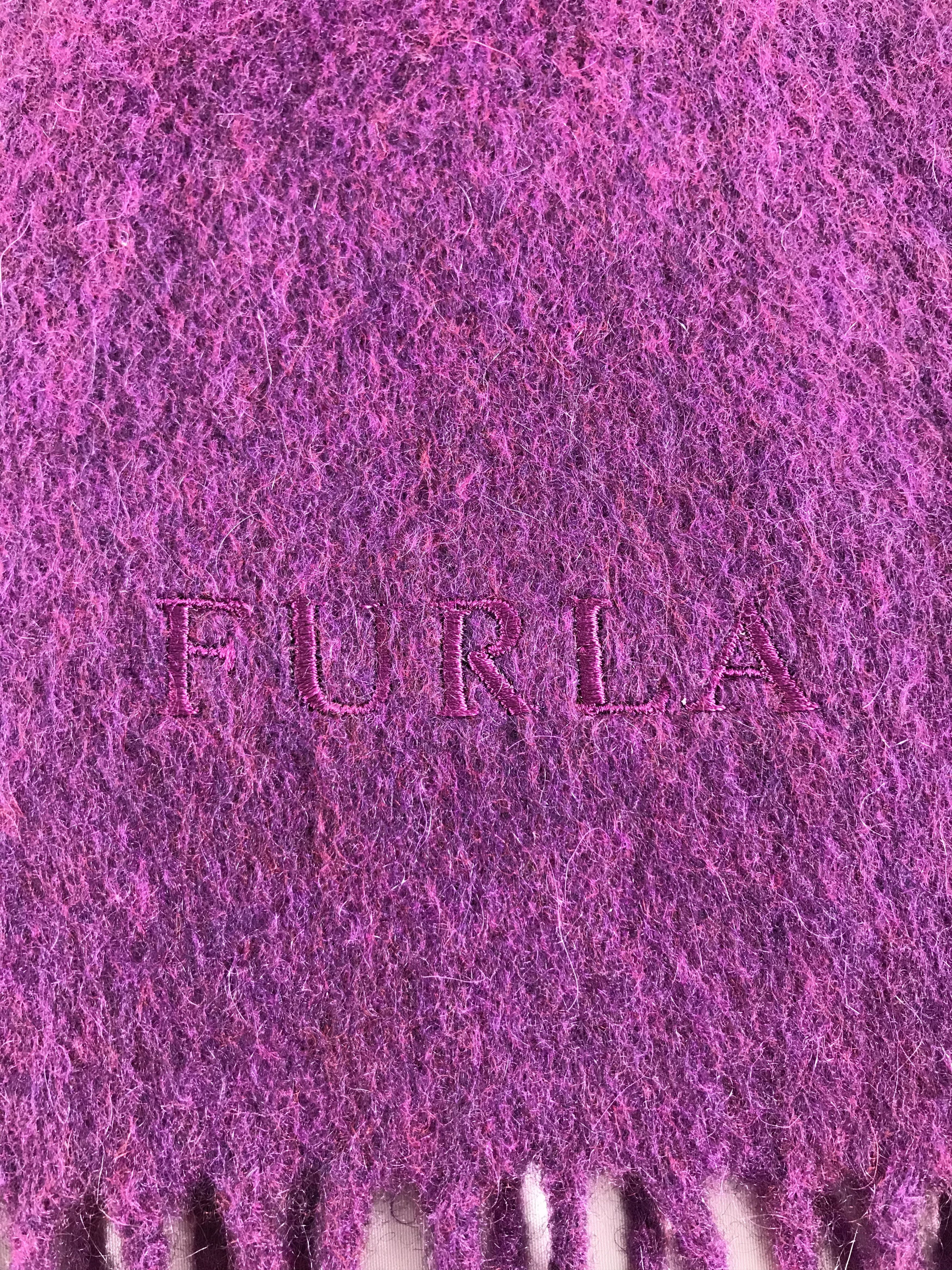 Furla Vintage Furla Scarf/Muffler/Neckwear MF1390 Size ONE SIZE - 4 Thumbnail