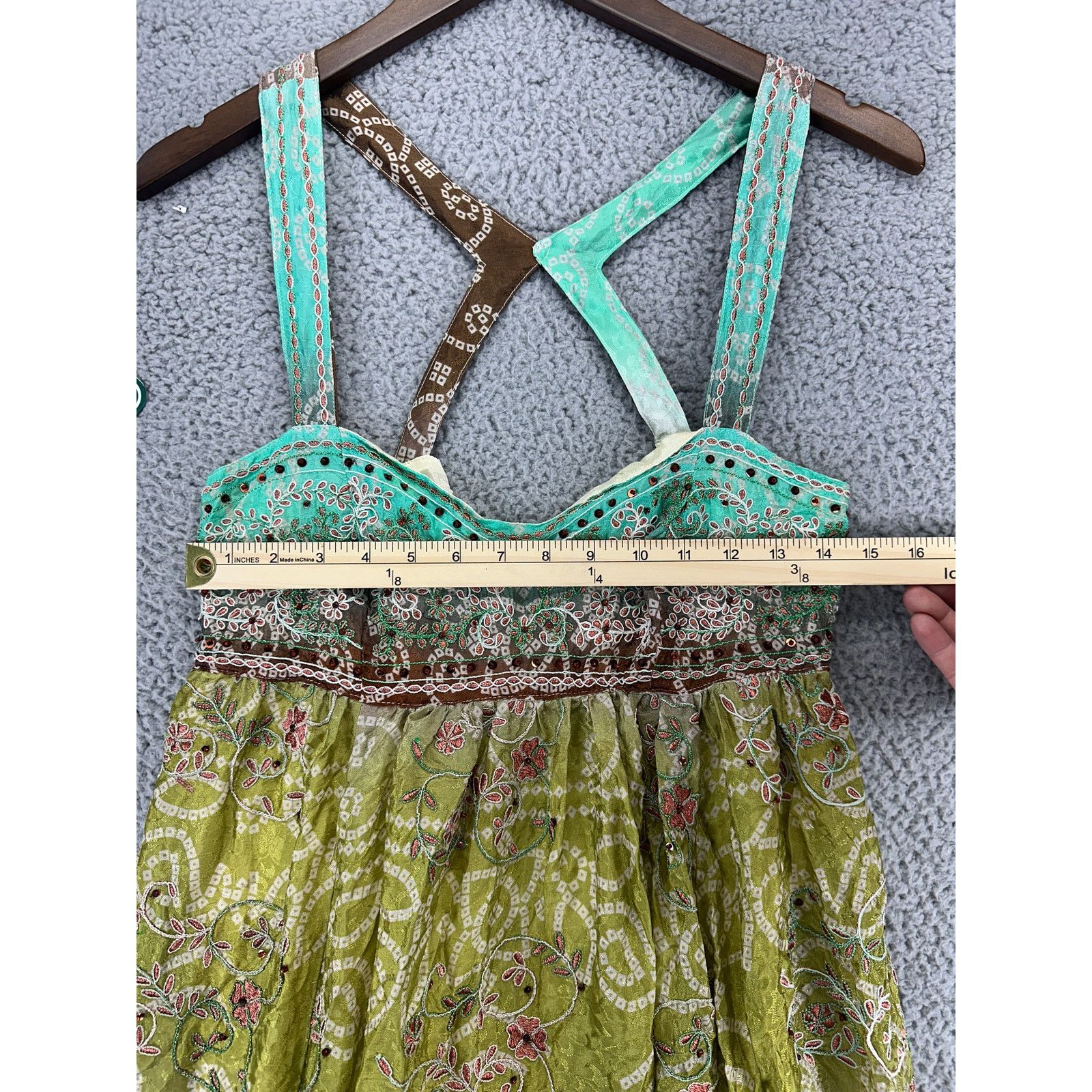 Free People Free People Into The Nights Floral Maxi Dress Womens Small S Size S / US 4 / IT 40 - 3 Thumbnail