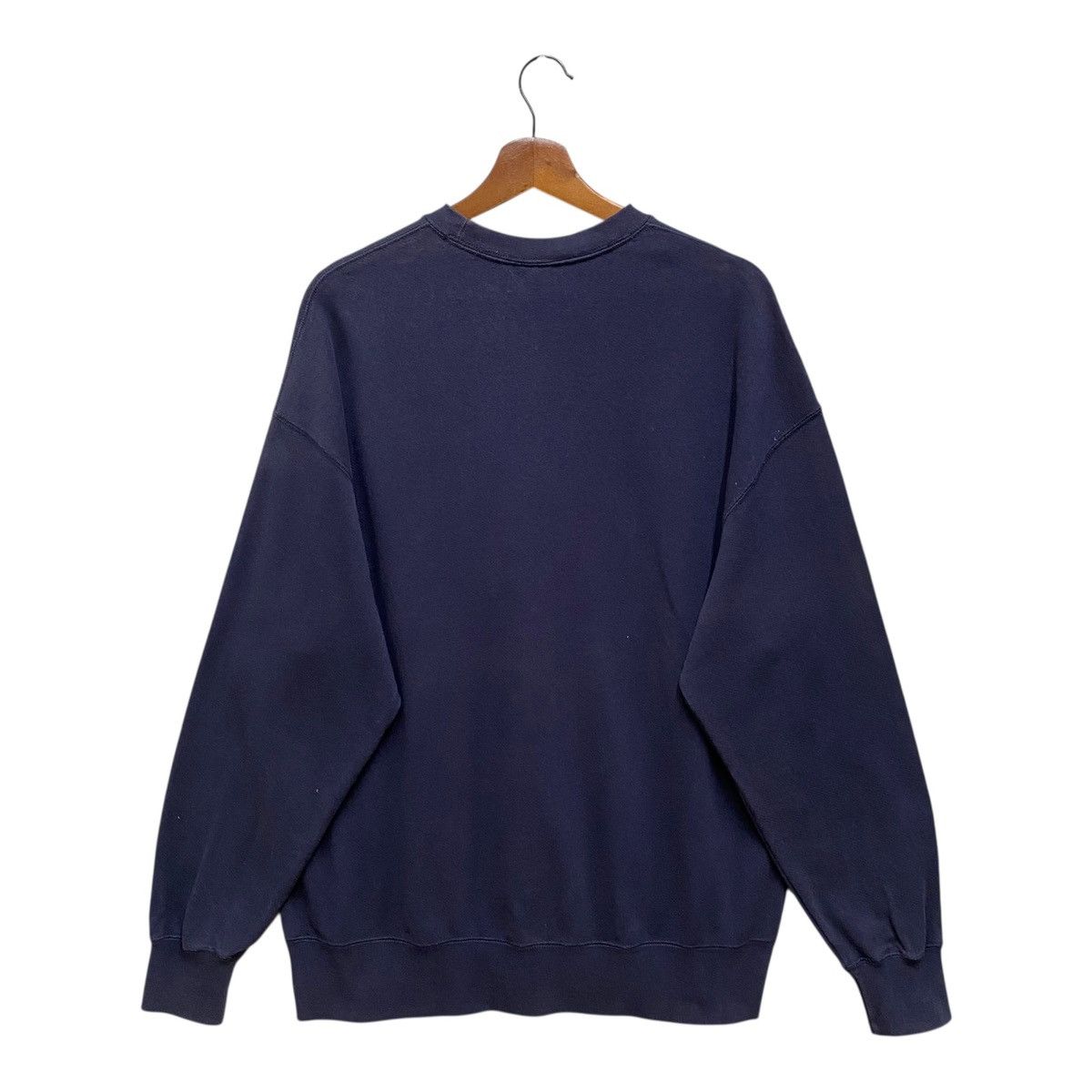 Fila Fila Sweatshirt Jumper Spellout Dark Blue Free Size Fits M Size US L / EU 52-54 / 3 - 5 Thumbnail