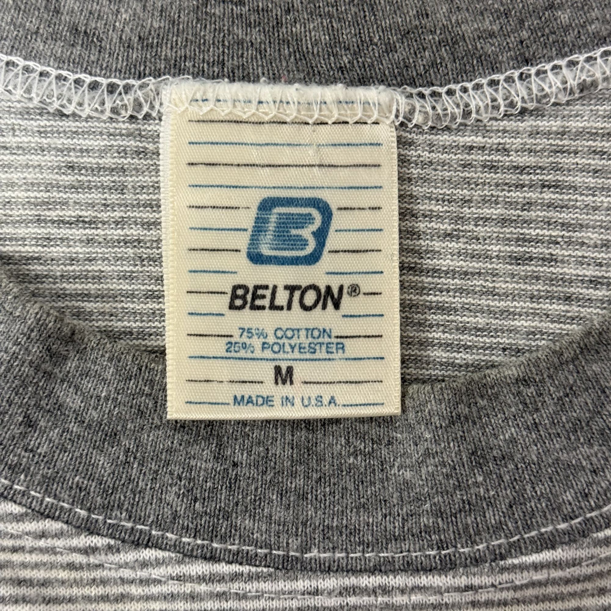 Other Vtg Belton Stripe ST GEORGES BERMUDA Royal Crest T Shirt Size US M / EU 48-50 / 2 - 5 Thumbnail