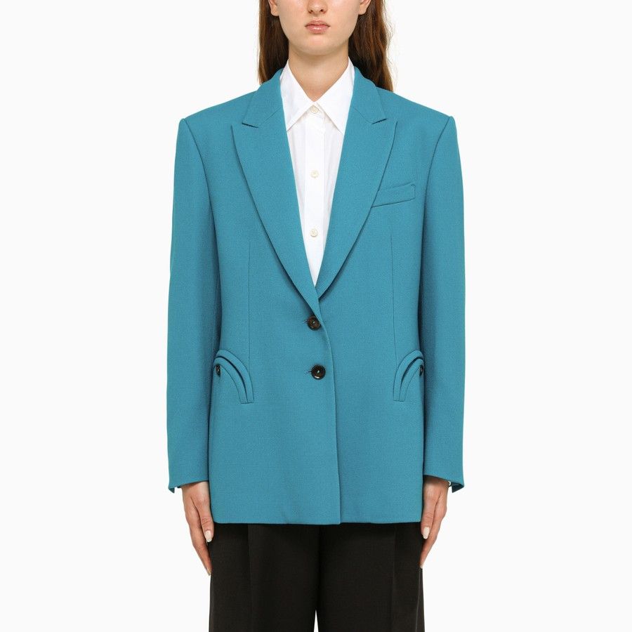 image of Blaze O1D2Blof0124 Jacket In Light Blue, Women's (Size XS)