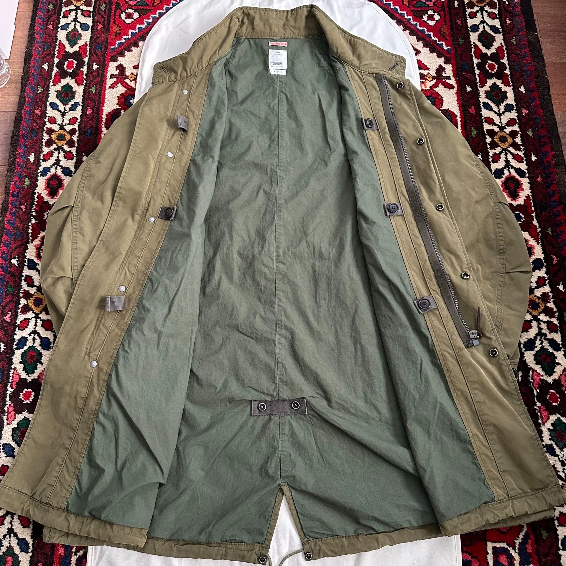 Visvim visvim 19aw wmv 65 parka 3 indigo mud dyed ict Size US L / EU 52-54 / 3 - 2 Thumbnail