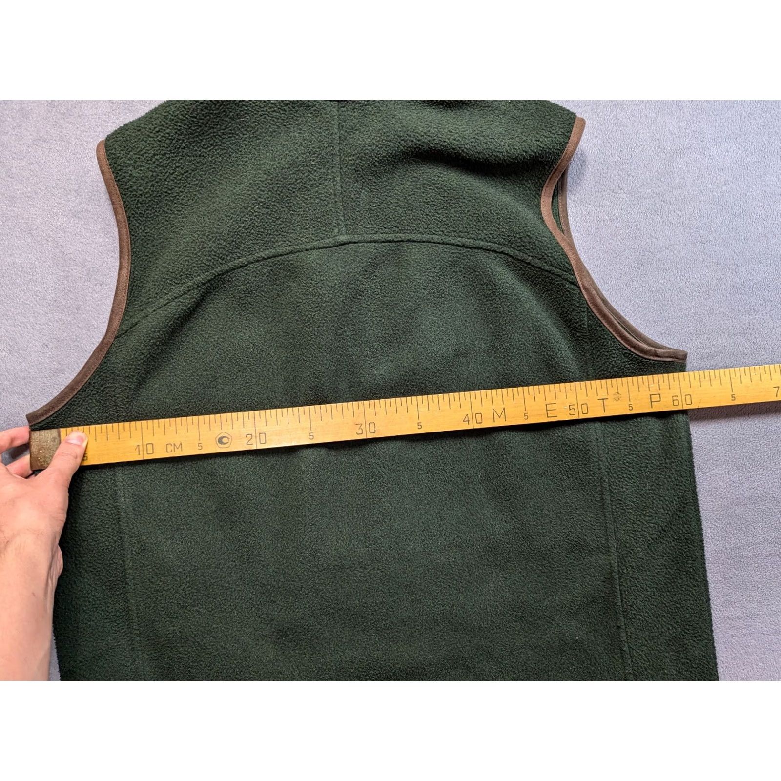 Musto Musto Vest Green Mens size L Size US L / EU 52-54 / 3 - 2 Thumbnail