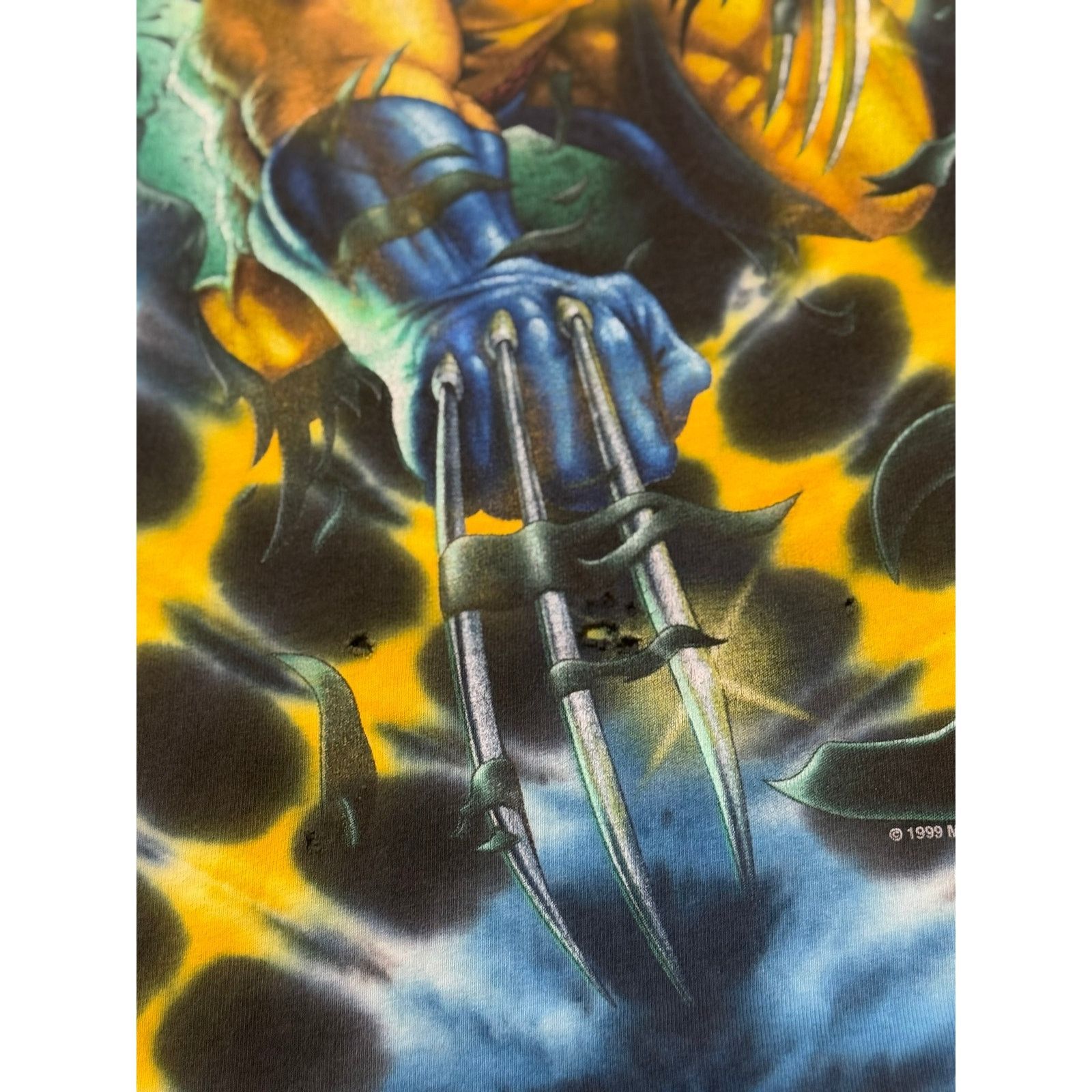Universal Studios Vintage 1999 Marvel Wolverine X-Men Universal Studios M Size US M / EU 48-50 / 2 - 5 Thumbnail