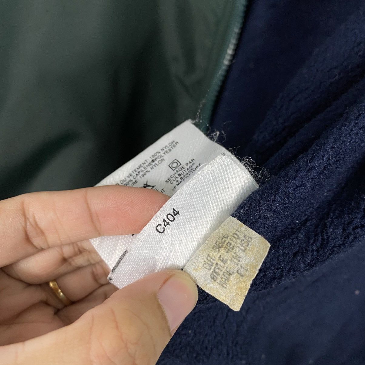 Patagonia 📌Vintage Bomber Jacket Patagonia Blanket Size US M / EU 48-50 / 2 - 23 Thumbnail