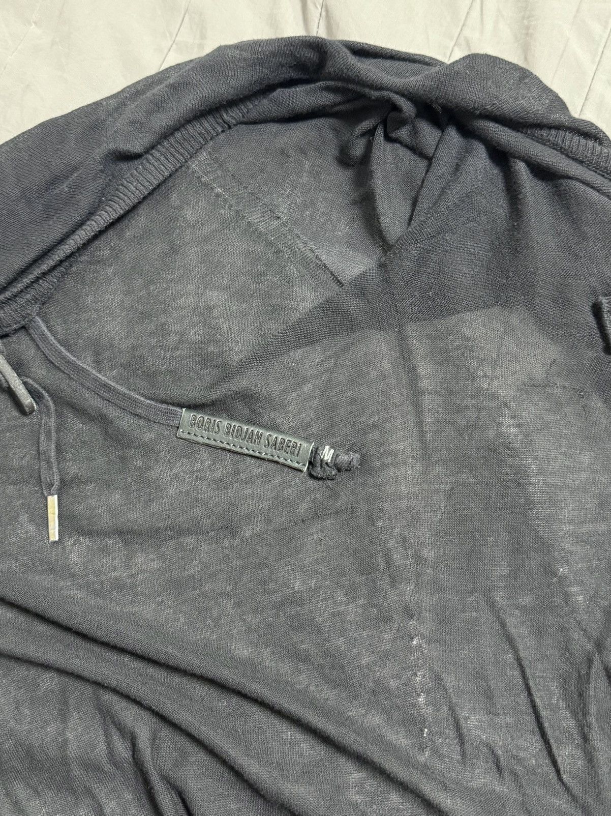 Boris Bidjan Saberi aw10-11 strap cardigan Size US M / EU 48-50 / 2 - 9 Thumbnail