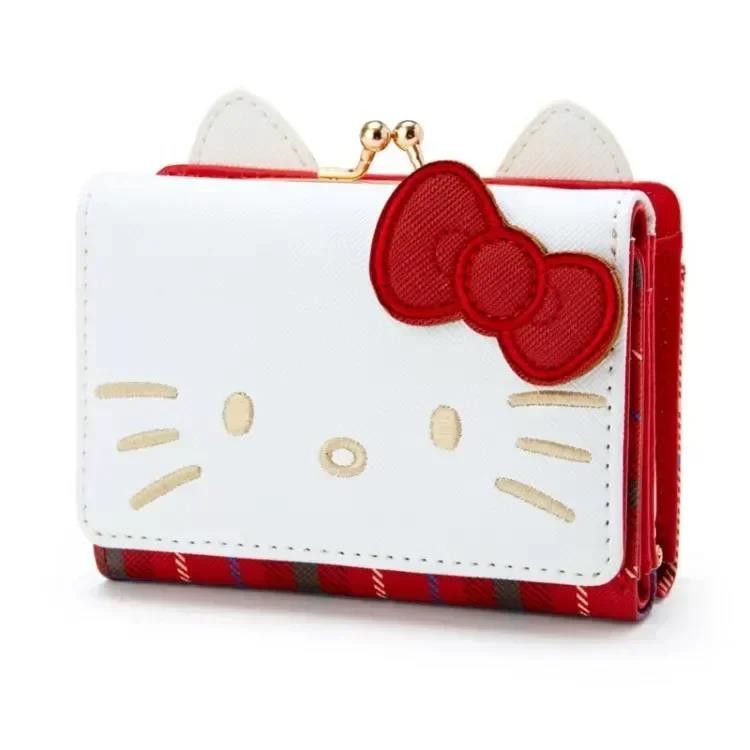 Other Kawaii Hello Kitty Coin Purse Keychain Wallet Size ONE SIZE - 1 Thumbnail