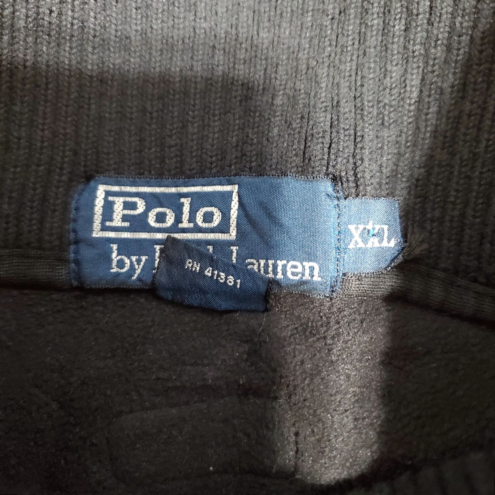 Polo Ralph Lauren Vintage Polo Ralph Lauren Jacket Men 2XL Black Fleece Elbow Patch 1/4 Zip Polo Ralph Lauren Jacket Men 2XL Black Fleece Elbow Patch 1/4 Zip Size US XXL / EU 58 / 5 - 6 Thumbnail
