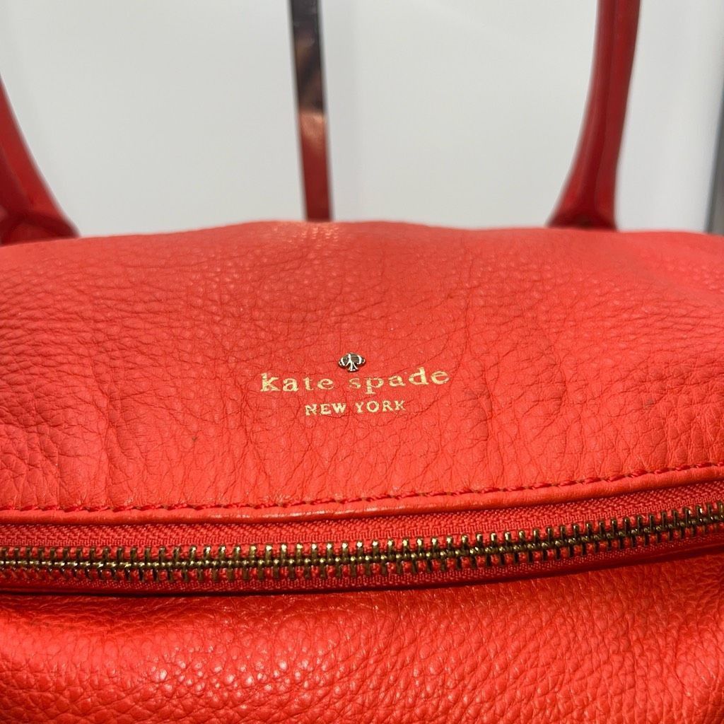Kate Spade Kate Spade Vintage RARE SOFT PEBBLED LEATHER Cobble Hill LESLIE Size ONE SIZE - 2 Thumbnail