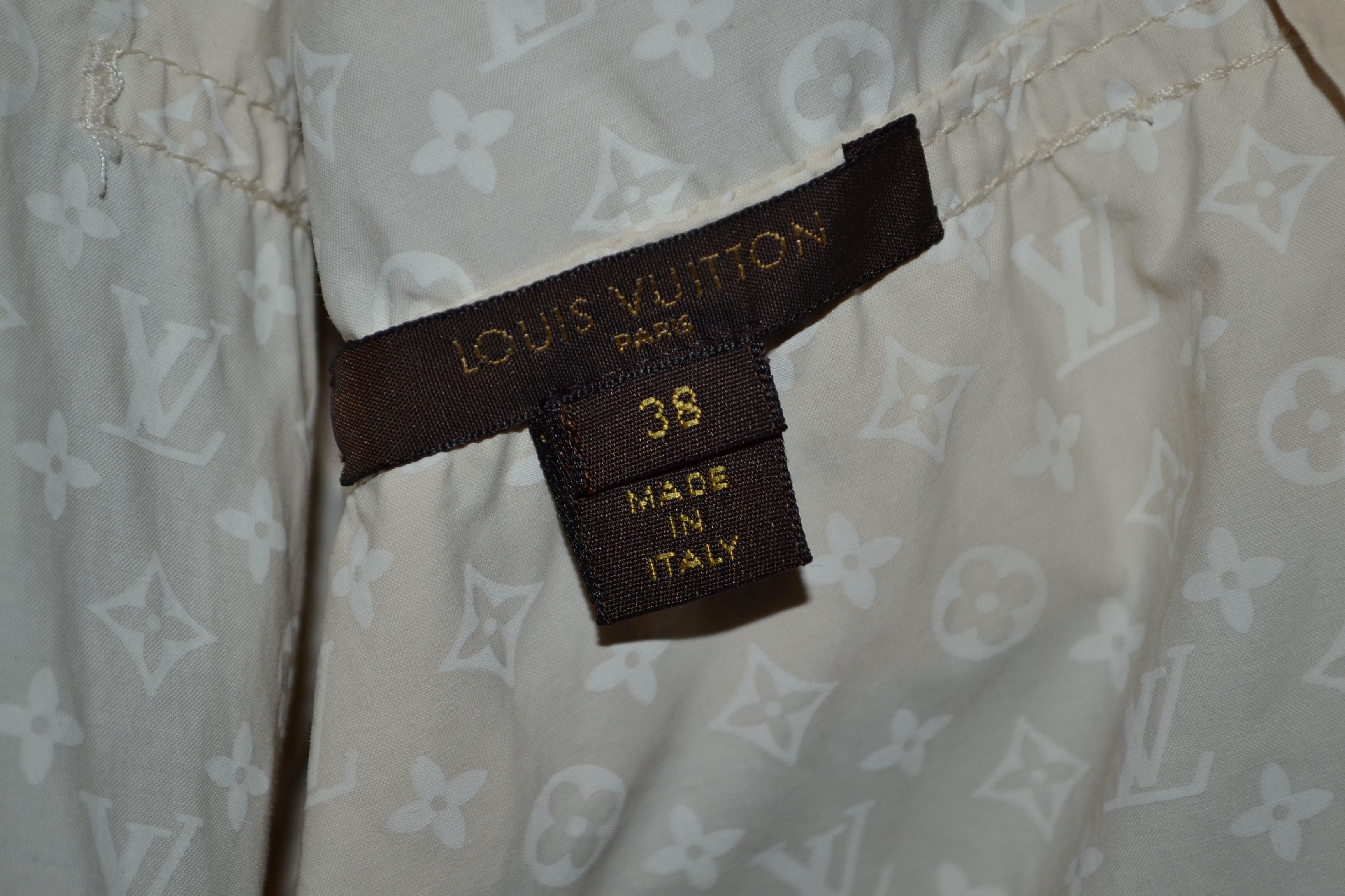 Louis Vuitton Louis Vuitton Monogram Cotton Jacket size 38 Vintage Size S / US 4 / IT 40 - 18 Thumbnail