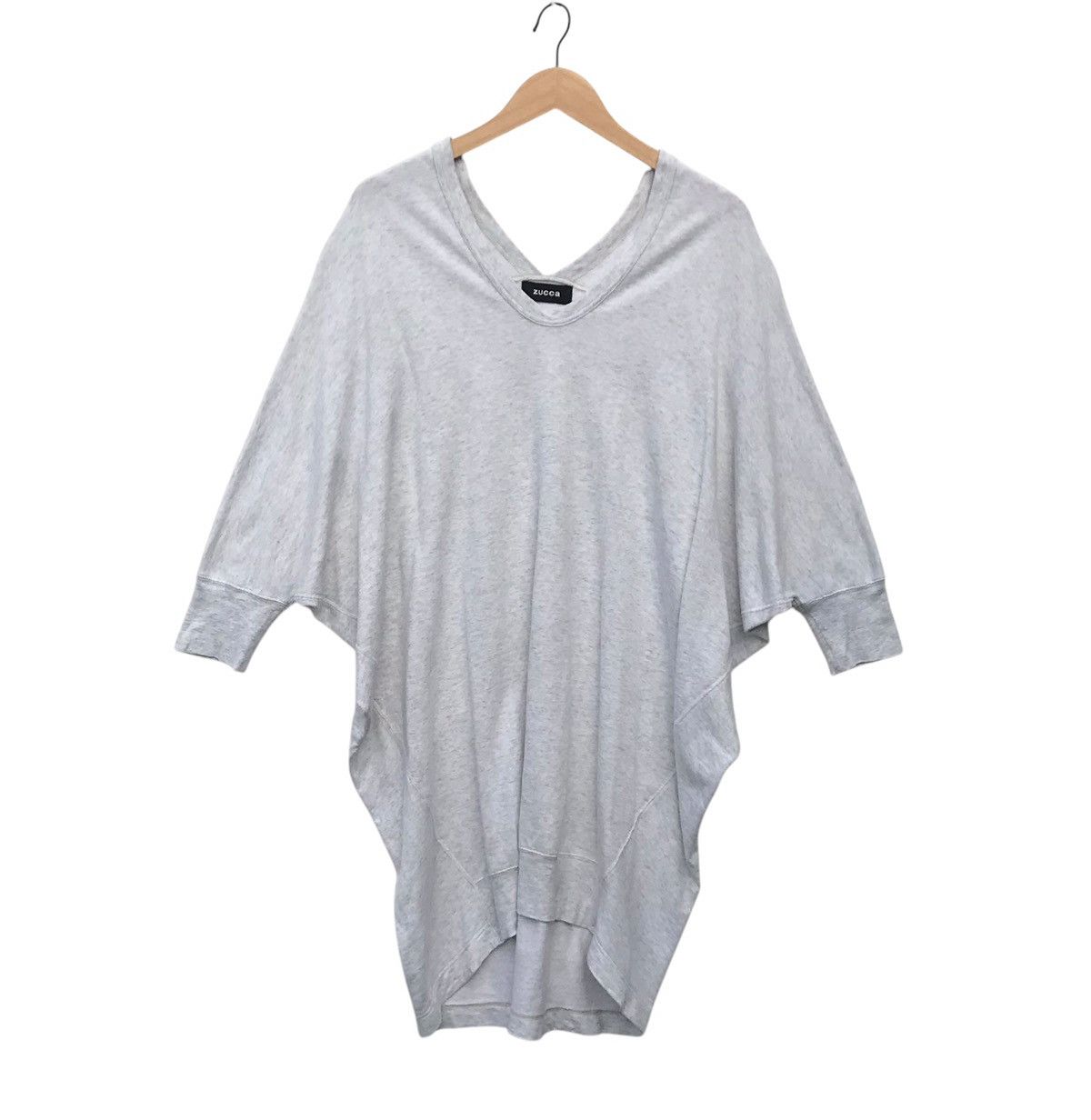 Zucca Zucca Japan Women V Neck Batwing Oversized Dress Size 4XL / US 24-26 - 1 Thumbnail