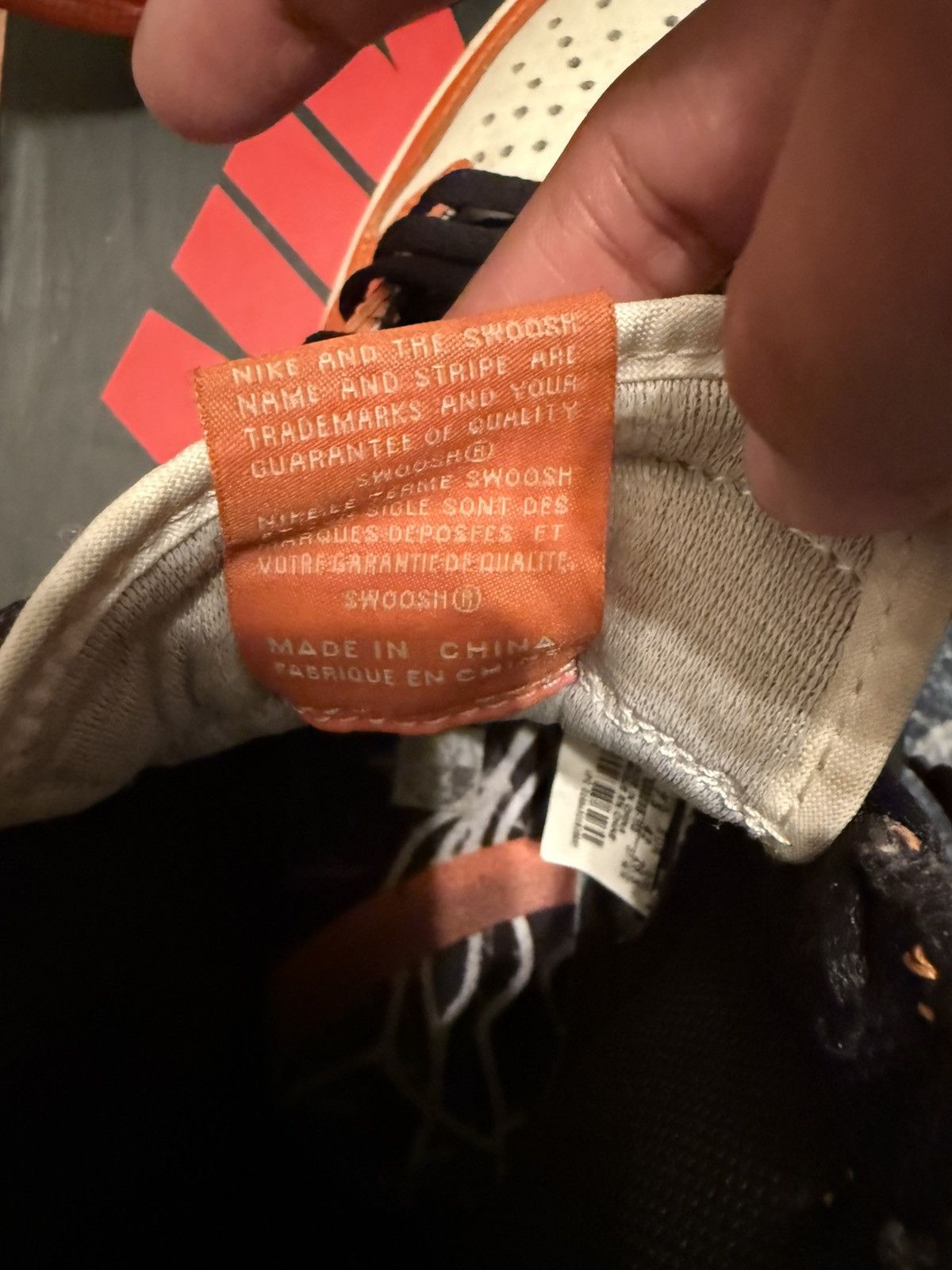 Nike Shattered backboard away size 8.5 Size US 8.5 / EU 41-42 - 14 Thumbnail
