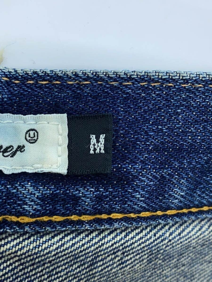 Undercover AW04 "BUT BEAUTIFUL" Lace Distressed Denim Jeans Size US 26 / EU 42 - 8 Thumbnail