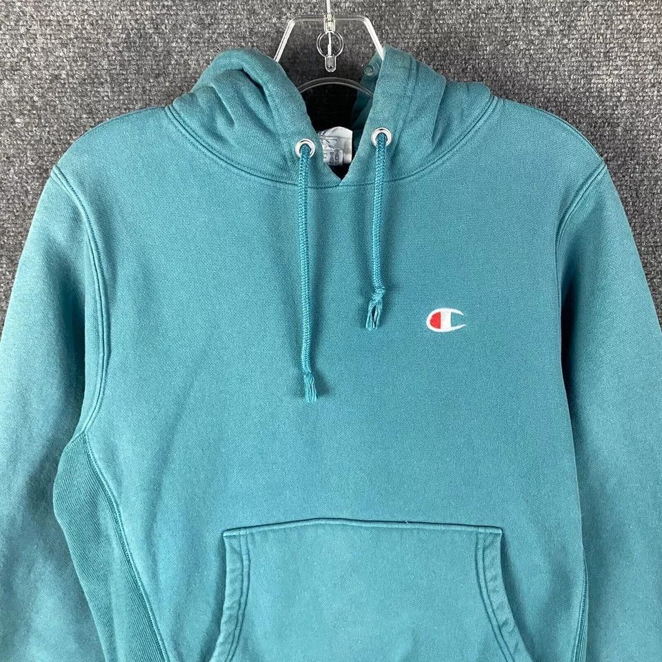 Champion × Vintage Vintage Champion Hoodie Men's Small Reverse Weave Pullover S Size US S / EU 44-46 / 1 - 2 Thumbnail