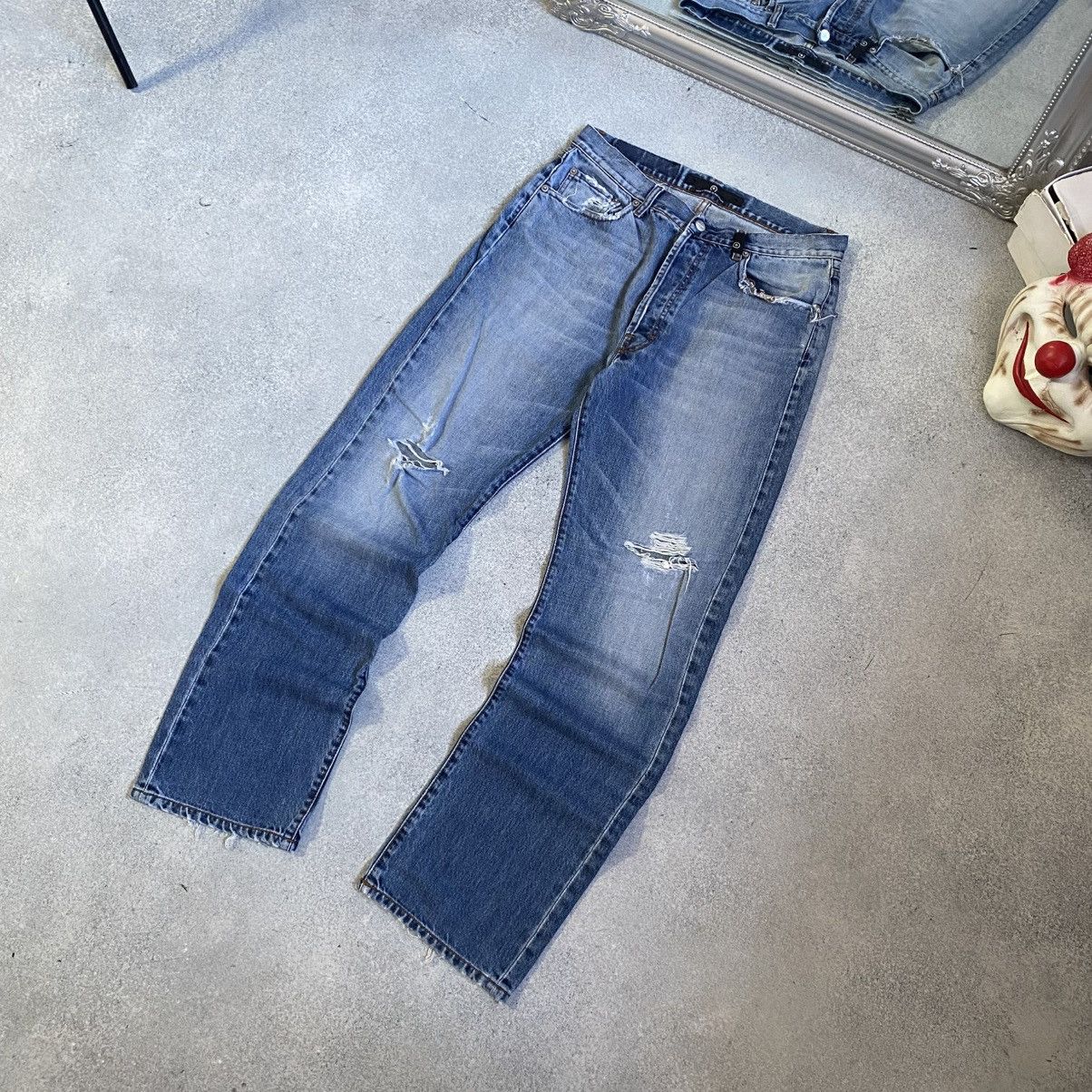 Stone Island Vintage Stone Island Jeans Denim Pants Rare S.I Denims Size US 30 / EU 46 - 8 Thumbnail