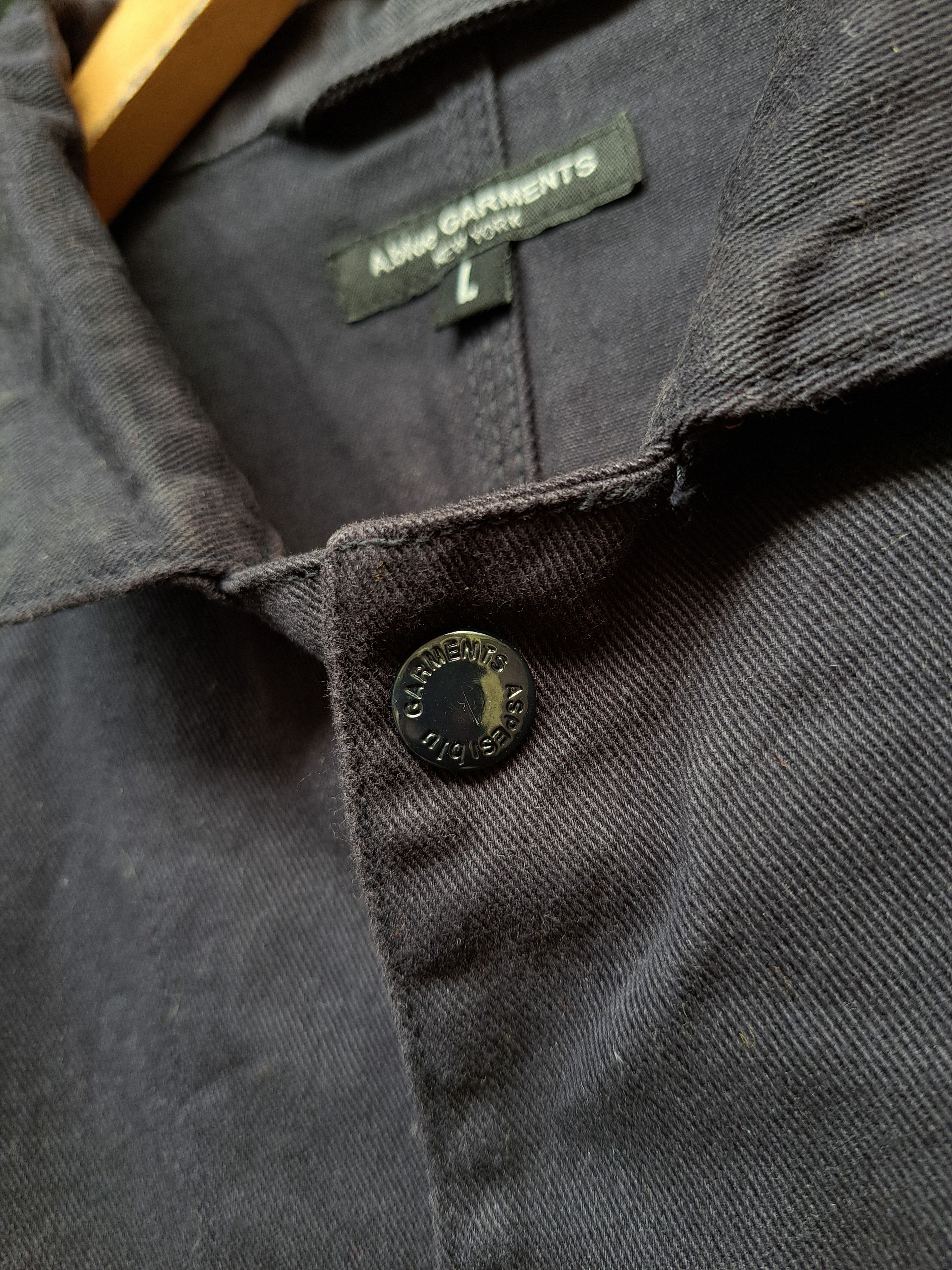 Aspesi Engineered Garments x Aspesi A blue Garments New York Jacket Size US L / EU 52-54 / 3 - 6 Thumbnail
