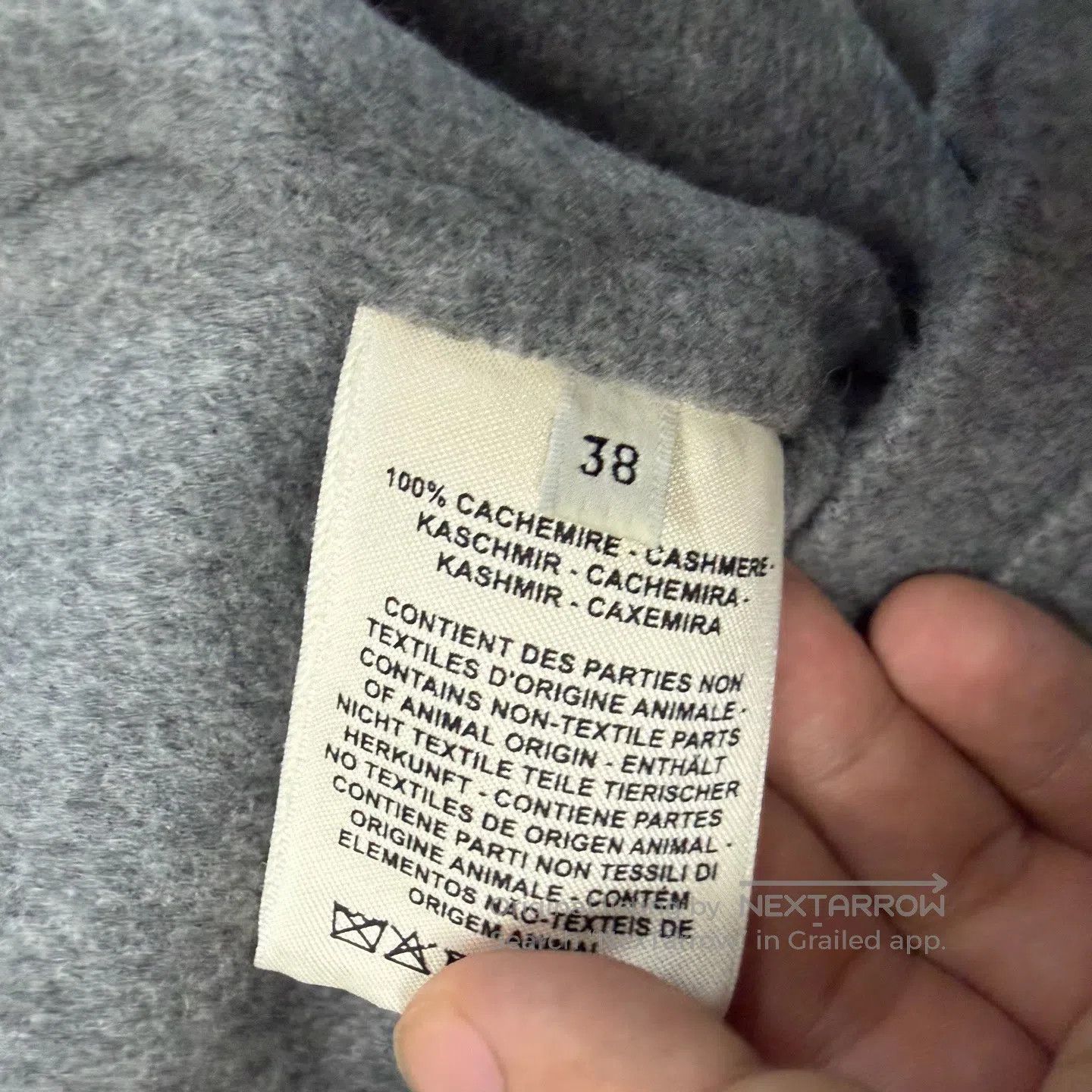 Hermes Hermes Short cashmere coat jacket| Size M / US 6-8 / IT 42-44 - 5 Thumbnail
