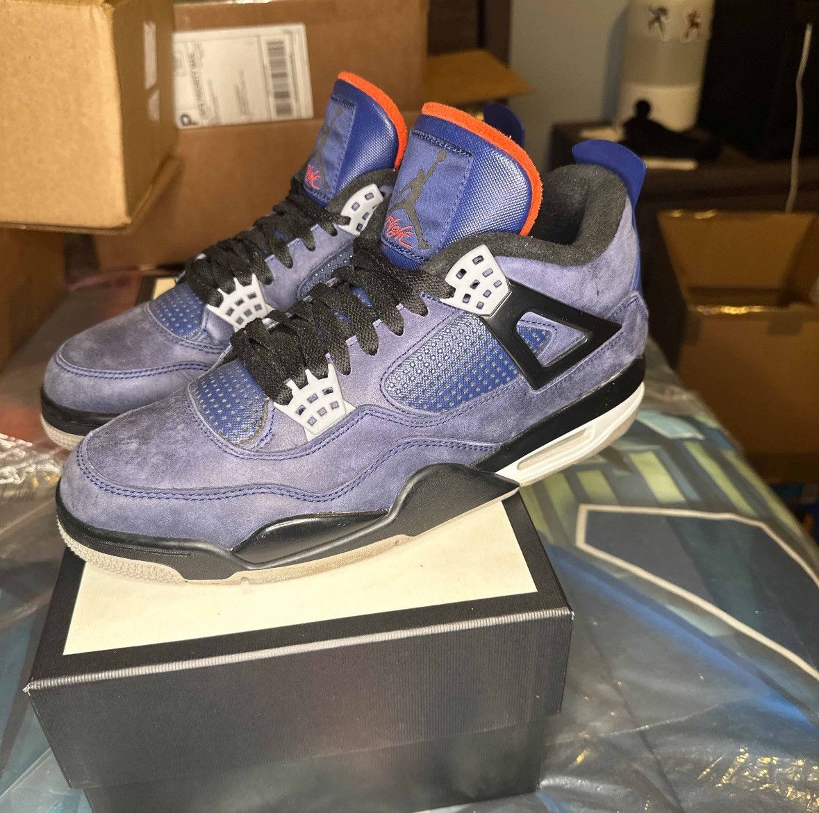 jordan4 winter