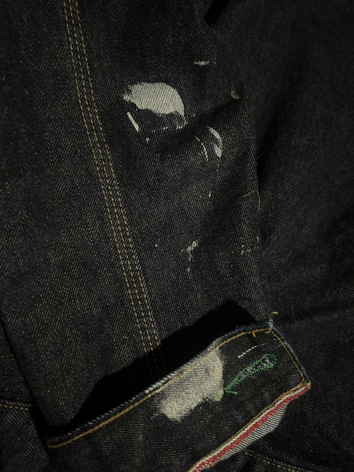 Left Field Nyc Left Field NYC Vidalia Mills muleskinner denim jacker Size US S / EU 44-46 / 1 - 5 Thumbnail