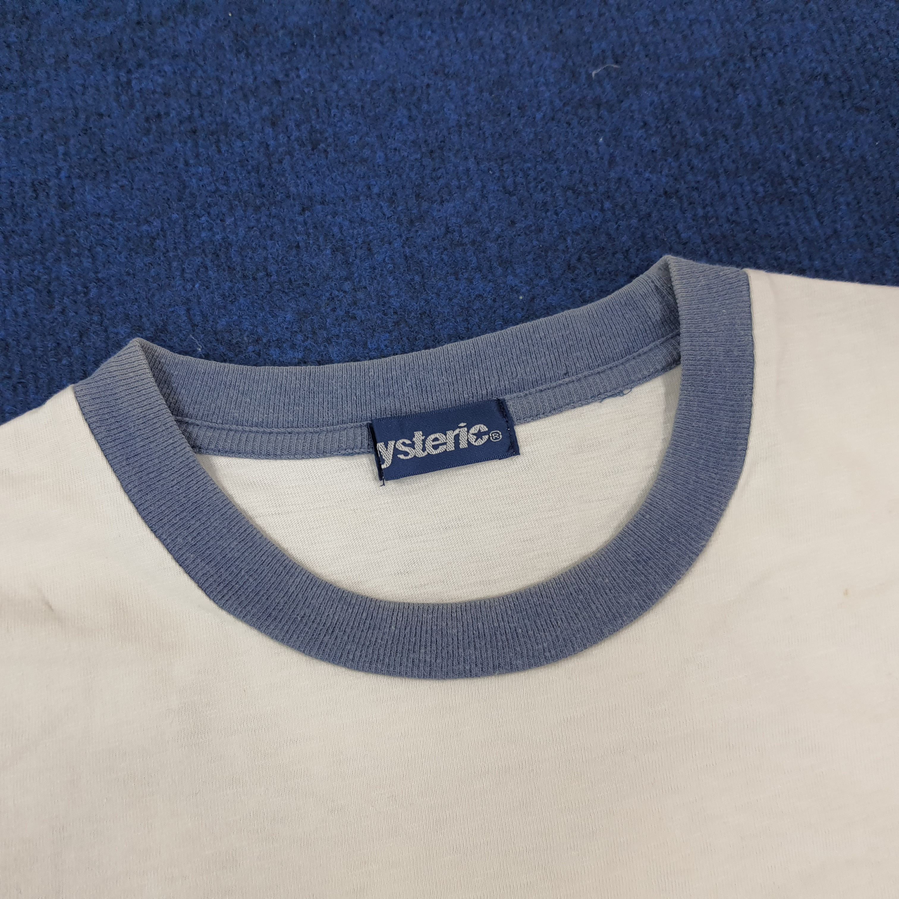 Hysteric Glamour Vintage Hysteric Glamour Fever Japan Brand Tshirt C239N23 Size US S / EU 44-46 / 1 - 5 Thumbnail