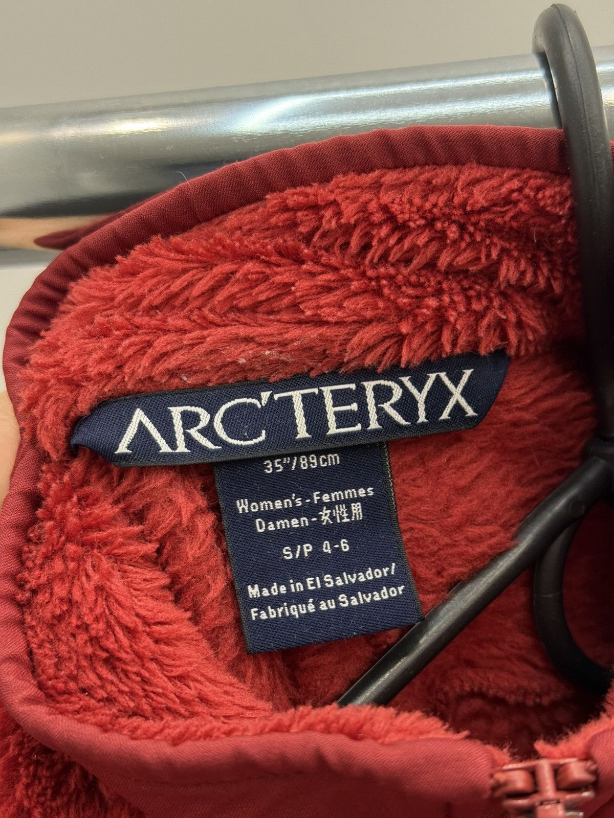 Arc'teryx Arcteryx Vintage Delta Sv Polartec Fleece Jacket Size S / US 4 / IT 40 - 4 Thumbnail