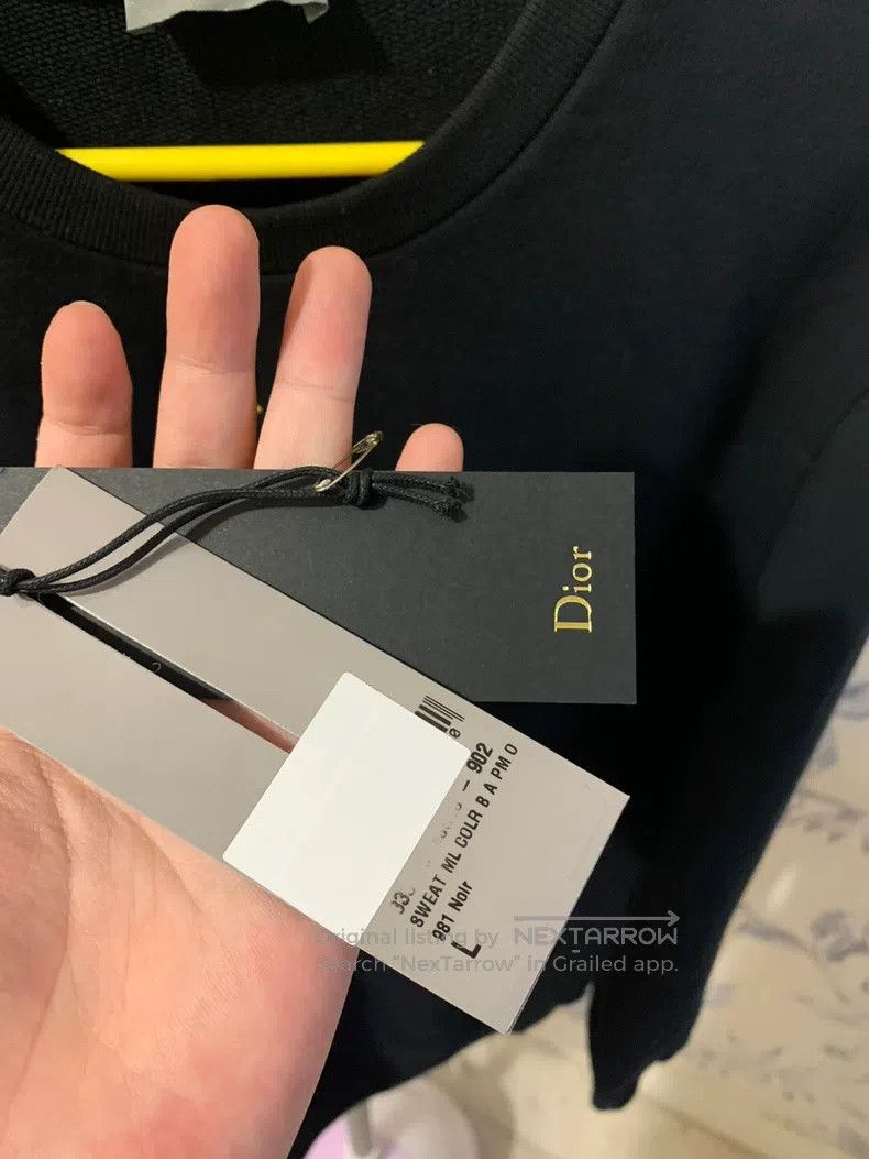 Dior Dior Golden Bee Sweatshirt Size US L / EU 52-54 / 3 - 6 Thumbnail