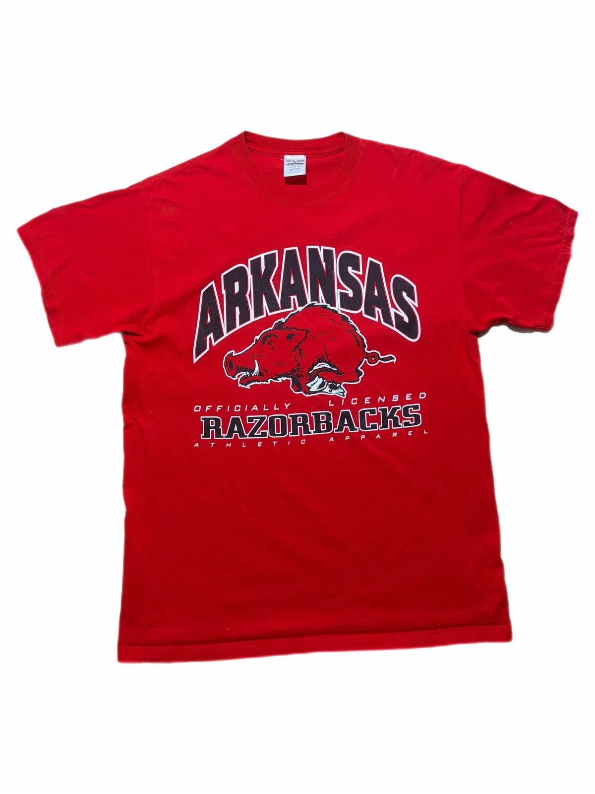 Vintage Vintage Arkansas Razorbacks College Football Briar Creek Tee Size US L / EU 52-54 / 3 - 1 Thumbnail