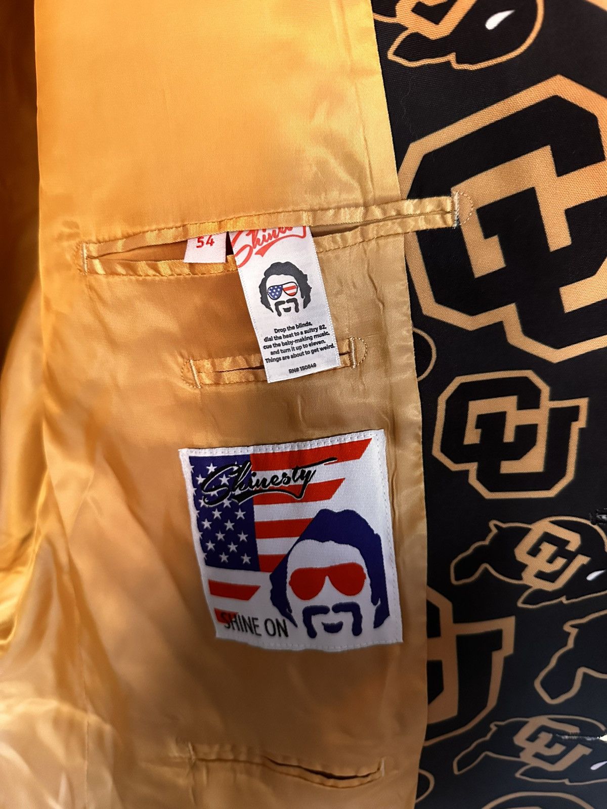Other University of Colorado Boulder Jacket Size 54R - 5 Thumbnail