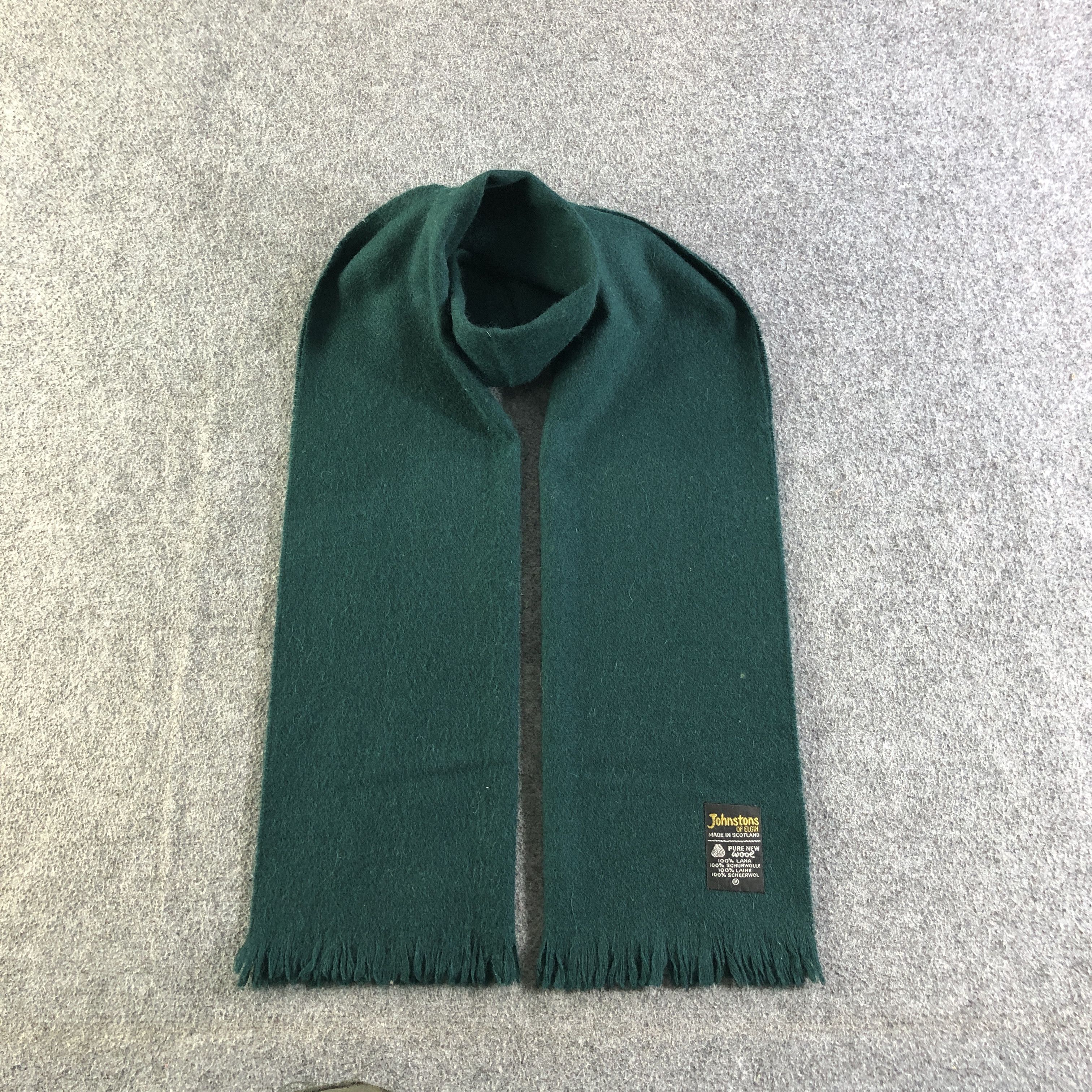 Johnstons Of Elgin Johnstons Of Elgin Wool Scarf Muffler Neckwear V2801 Size ONE SIZE - 1 Thumbnail