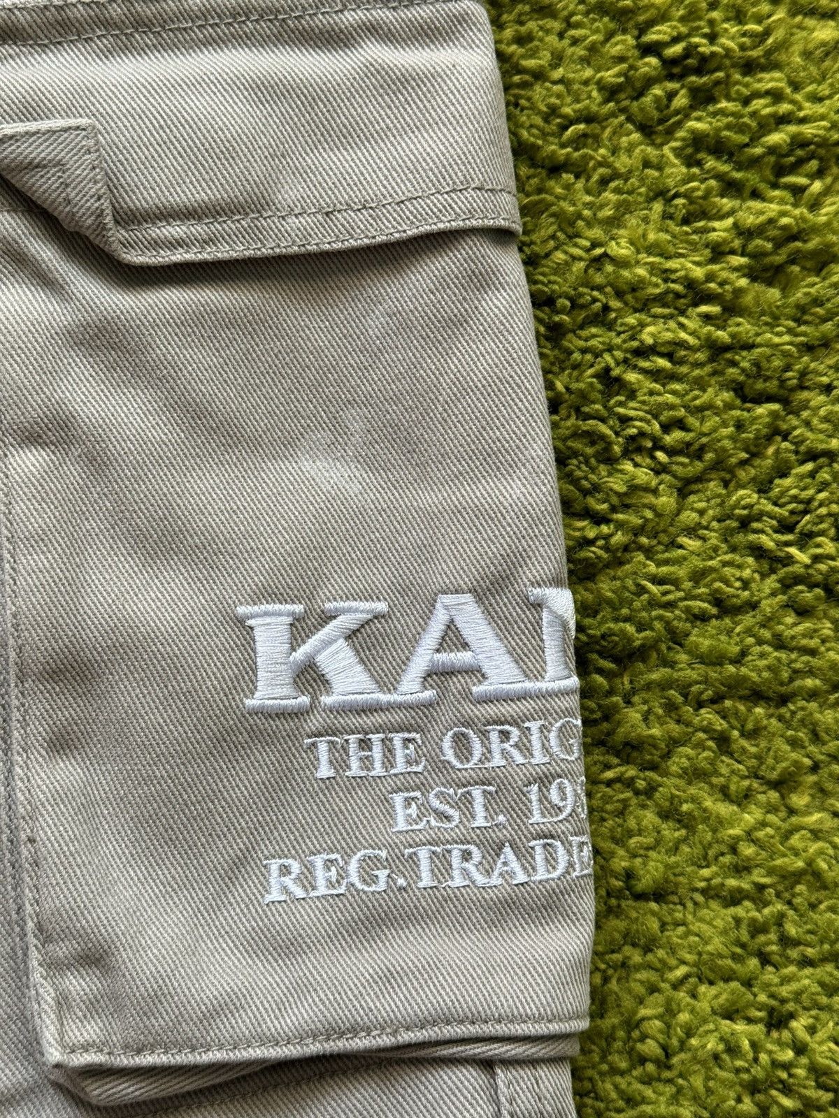Designer × Karl Kani Karl Kani denim cargo shorts Size US 34 / EU 50 - 3 Thumbnail