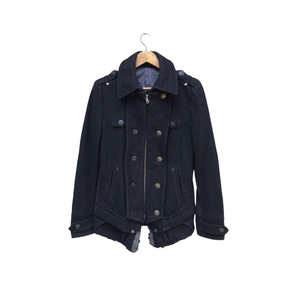 14th Addiction VINTAGE PPFM INSPIRED IF SIX WAS NINE JACKET SEDITIONARIES Size M / US 6-8 / IT 42-44 - 3 Thumbnail