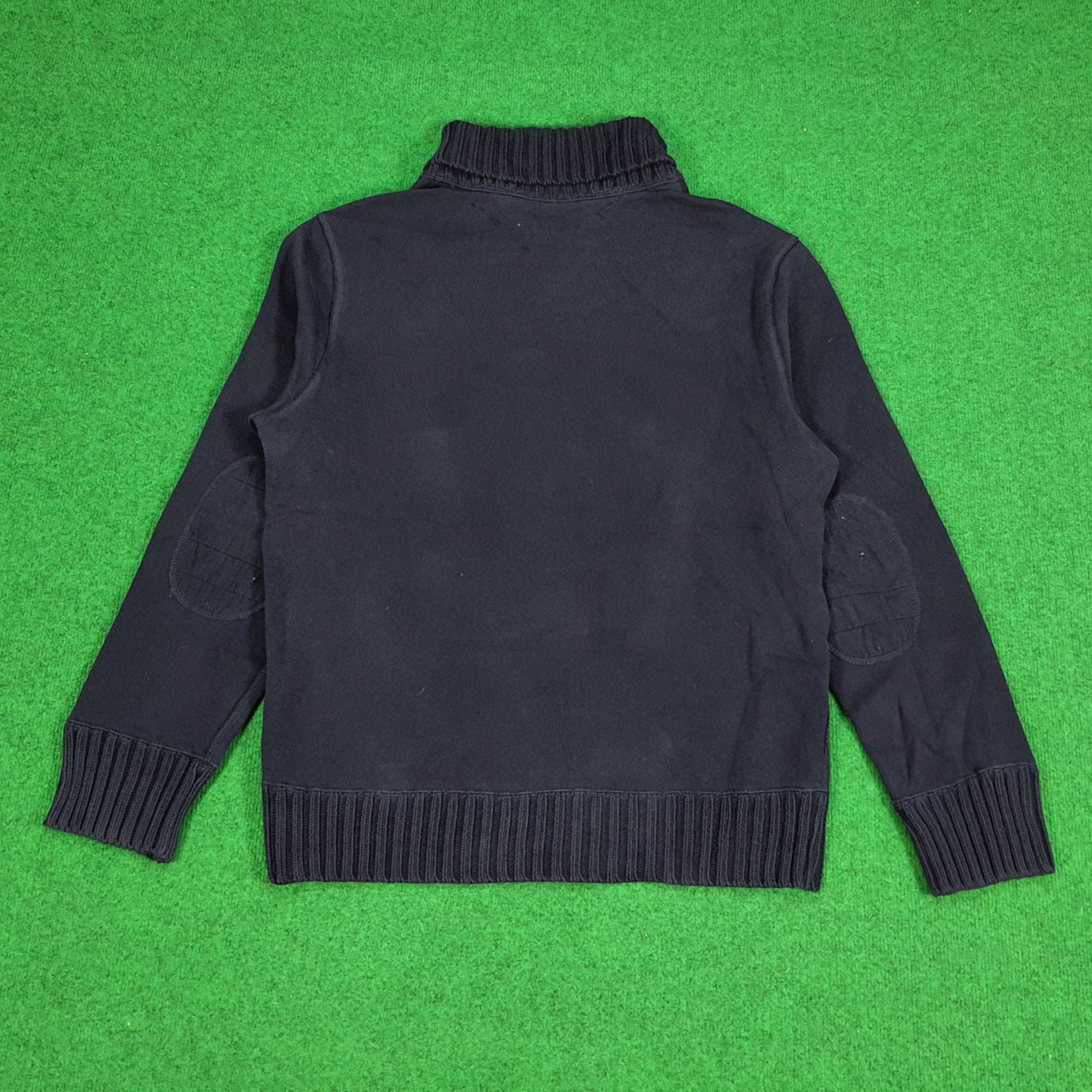 Polo Ralph Lauren × Vintage Vintage Polo by Ralph Lauren Winter Knit Style Sweatshirt Size US L / EU 52-54 / 3 - 3 Thumbnail