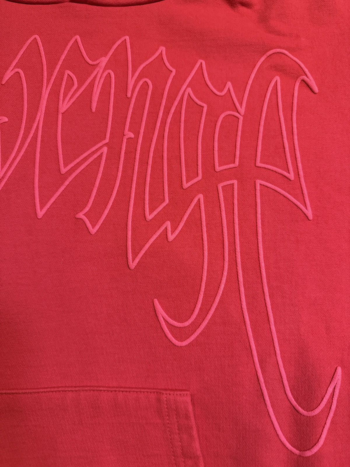 Revenge XXXTentacion x Revenge X Kill Outline Hoodie Red Size US M / EU 48-50 / 2 - 6 Thumbnail