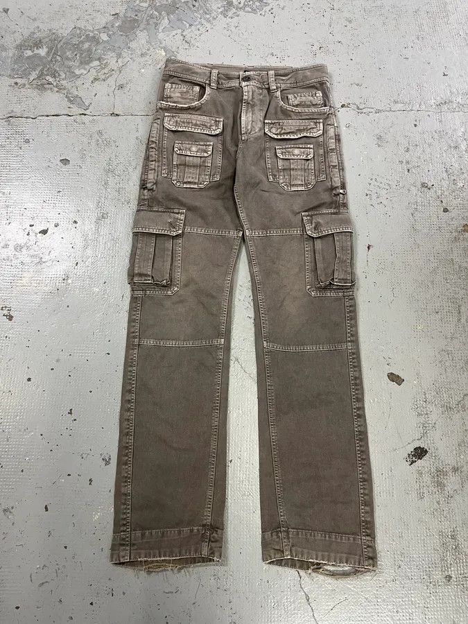 Dolce & Gabbana AW2008 Dolce & Gabbana Multi-Pocket Grey Cargo Pants Size US 32 / EU 48 - 5 Thumbnail