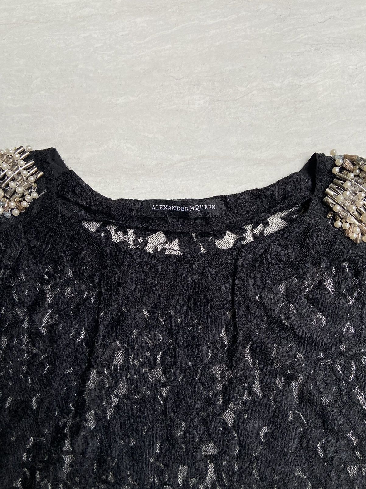 Alexander McQueen ALEXANDER McQUEEN Midi Dress Size XS / US 0-2 / IT 36-38 - 5 Thumbnail