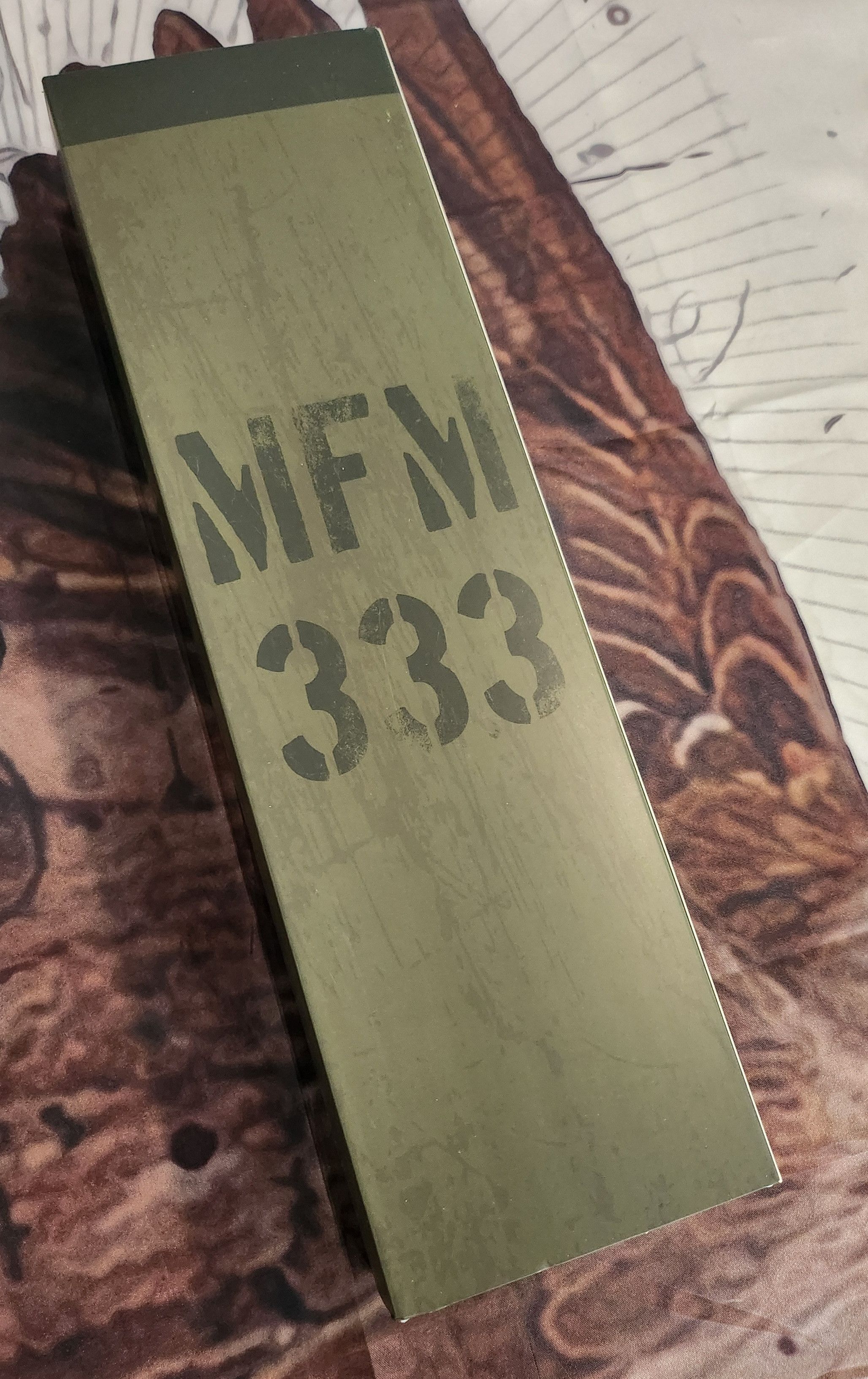 murd333r.fm MFM333 Socks 3 Pack Size ONE SIZE - 7 Thumbnail