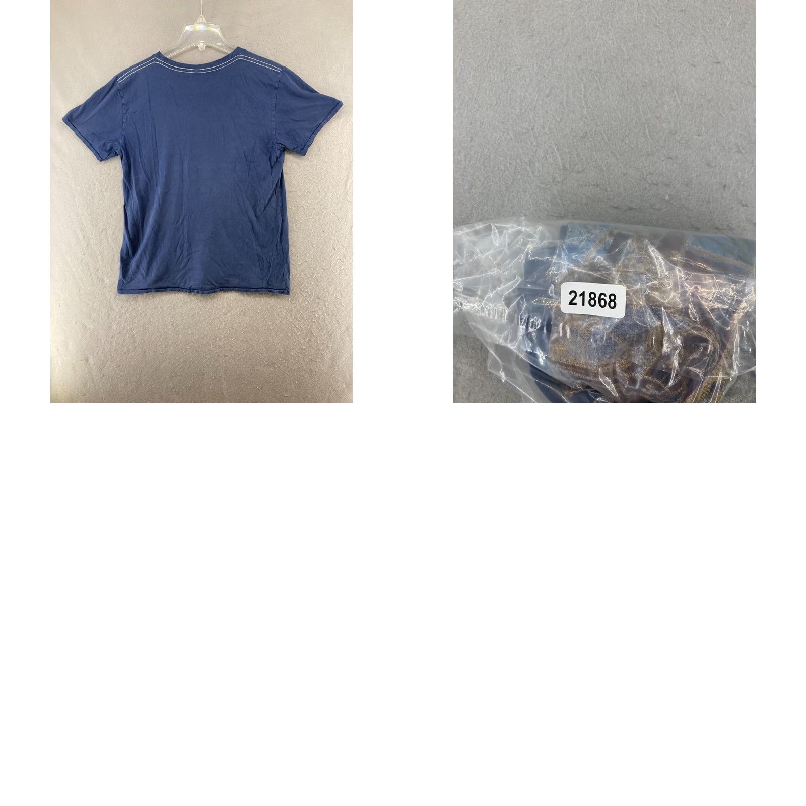 Junk Food Junk Food Mens TShirt Large Blue C3PO USA MADE Graphic Print Crew Neck Short Sleeve Cotton Jersey T-Shirt Size US L / EU 52-54 / 3 - 9 Thumbnail