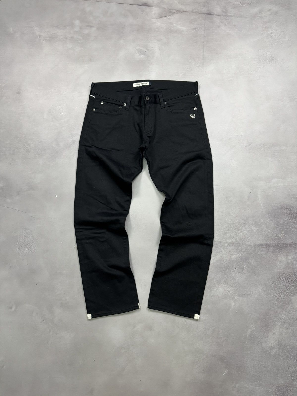 Undercover 31x29 Undercover A4501 Reflective Part Jeans Size 31" - 2 Thumbnail