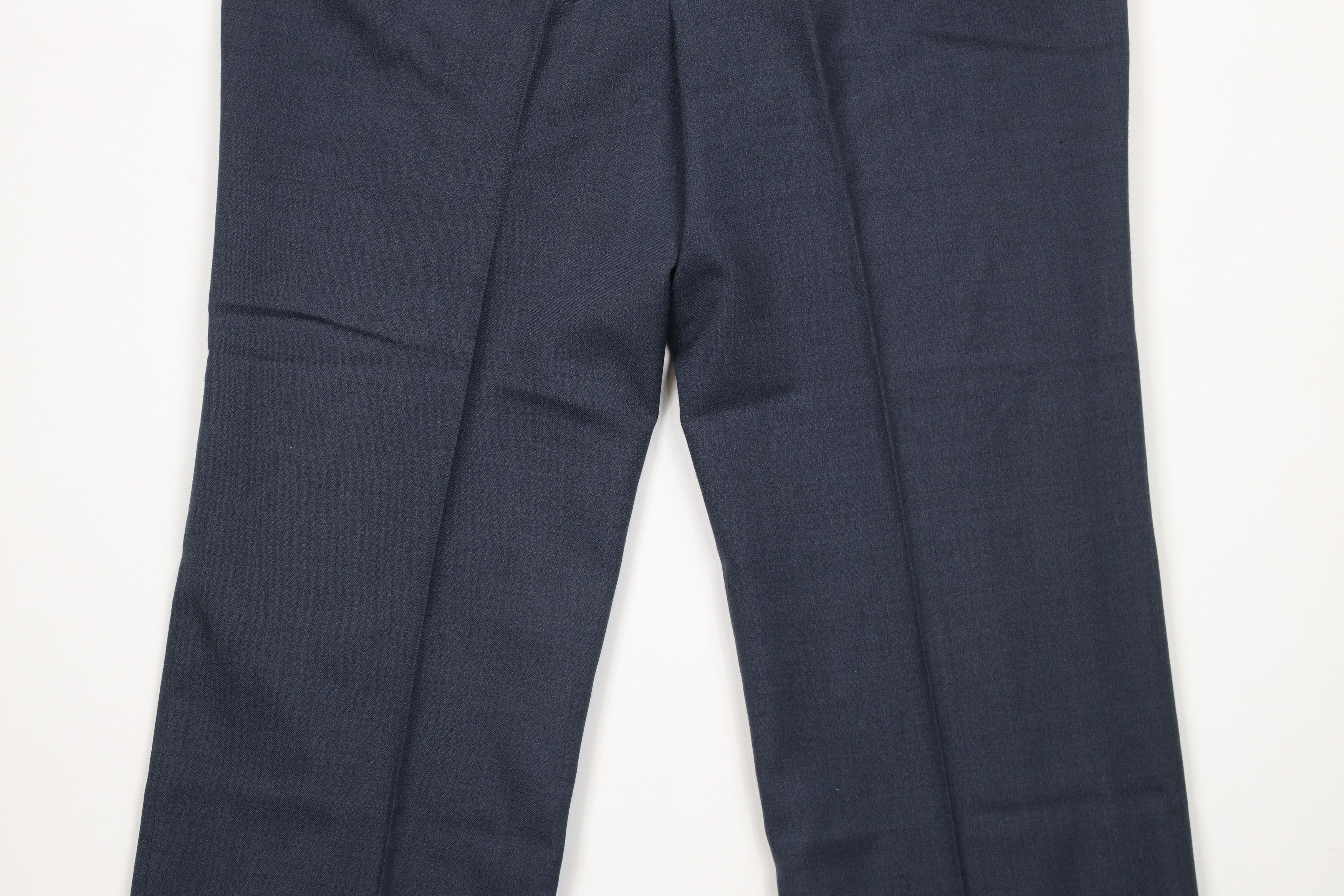 Vintage Vintage 30s 40s Button Fly Chinos Trousers Slacks Blue USA Size US 34 / EU 50 - 9 Thumbnail