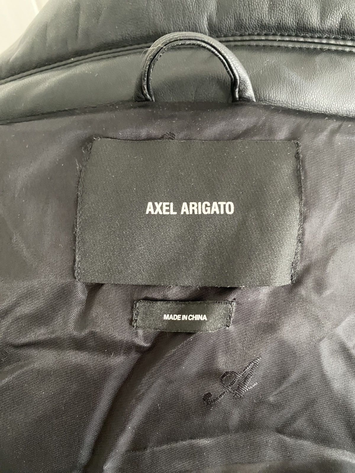 Axel Arigato Axel Arigato Link PU jacket Size US M / EU 48-50 / 2 - 3 Thumbnail