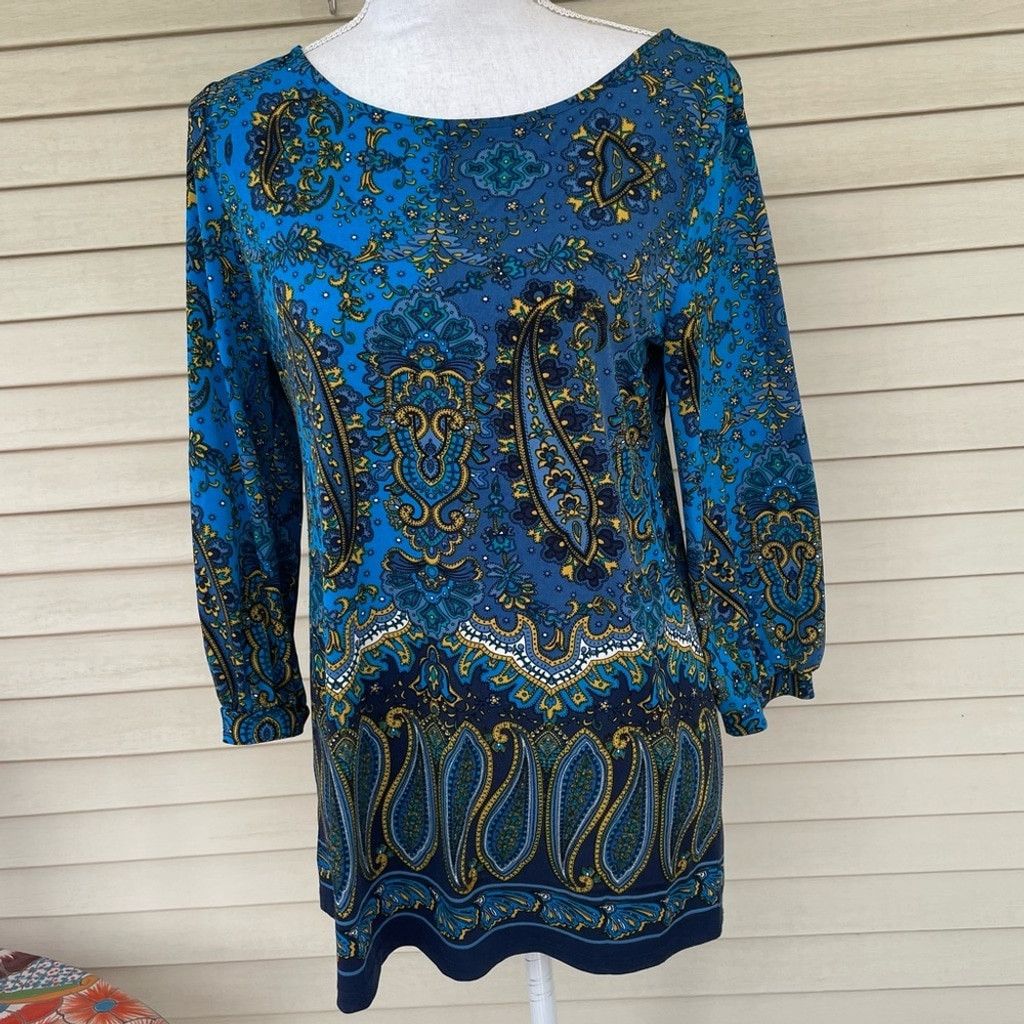 Ann Taylor Ann Taylor Paisley Top Size M Size M / US 6-8 / IT 42-44 - 7 Thumbnail