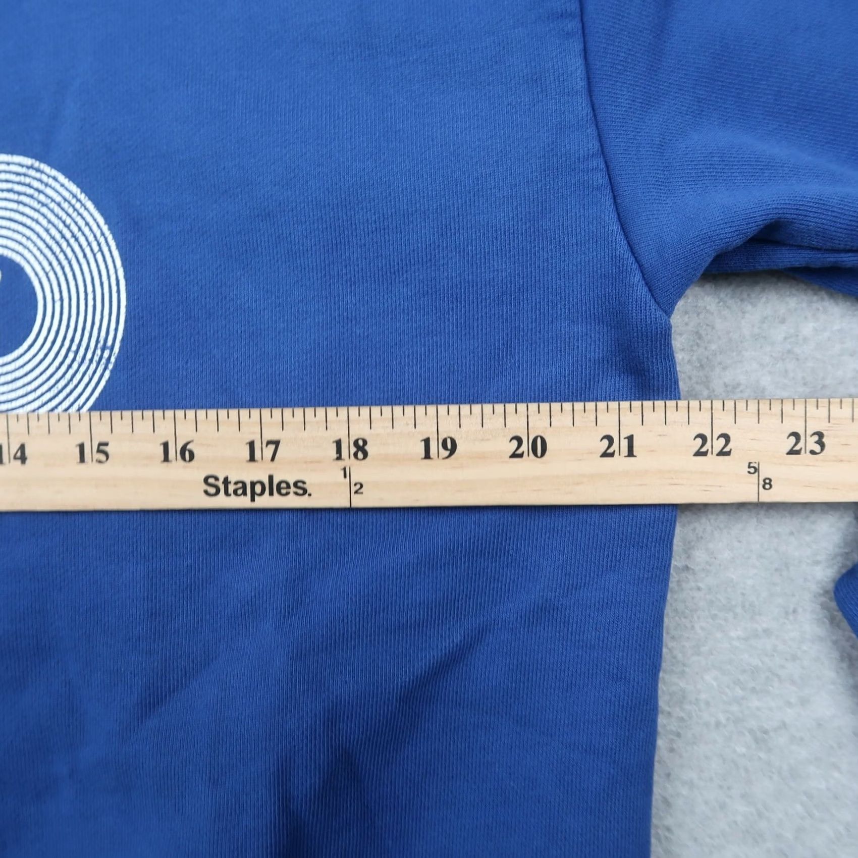 Freshjive Freshjive Sweatshirt Blue Sz M Logo Crewneck Pullover Vintage Mens 80s 90s Streetwear Graphic Print Size US M / EU 48-50 / 2 - 6 Thumbnail