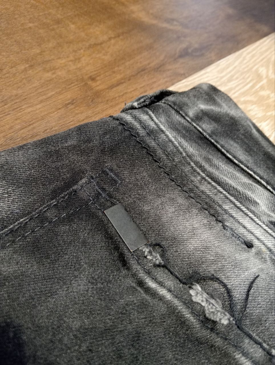 CIVARIZE CIVARIZE JAPAN BLEACH STRETCH SKINNY JEANS Size US 31 - 12 Thumbnail