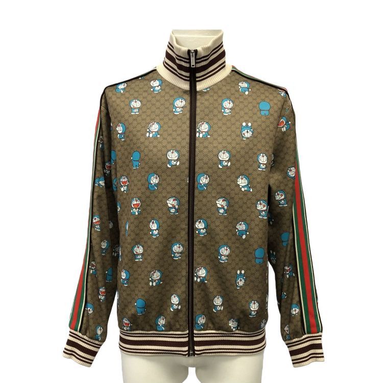 Gucci Gucci x Doraemon GG Supreme Track Jacket XS Size US XS / EU 42 / 0 - 1 Thumbnail