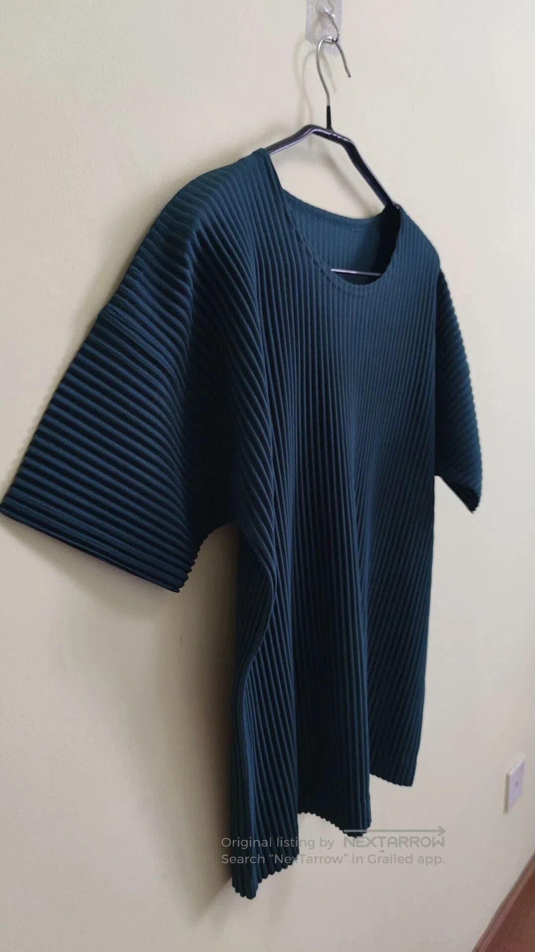 Homme Plisse Issey Miyake Issey Miyake Homme Plissé Pleated Tee. Size US M / EU 48-50 / 2 - 2 Thumbnail